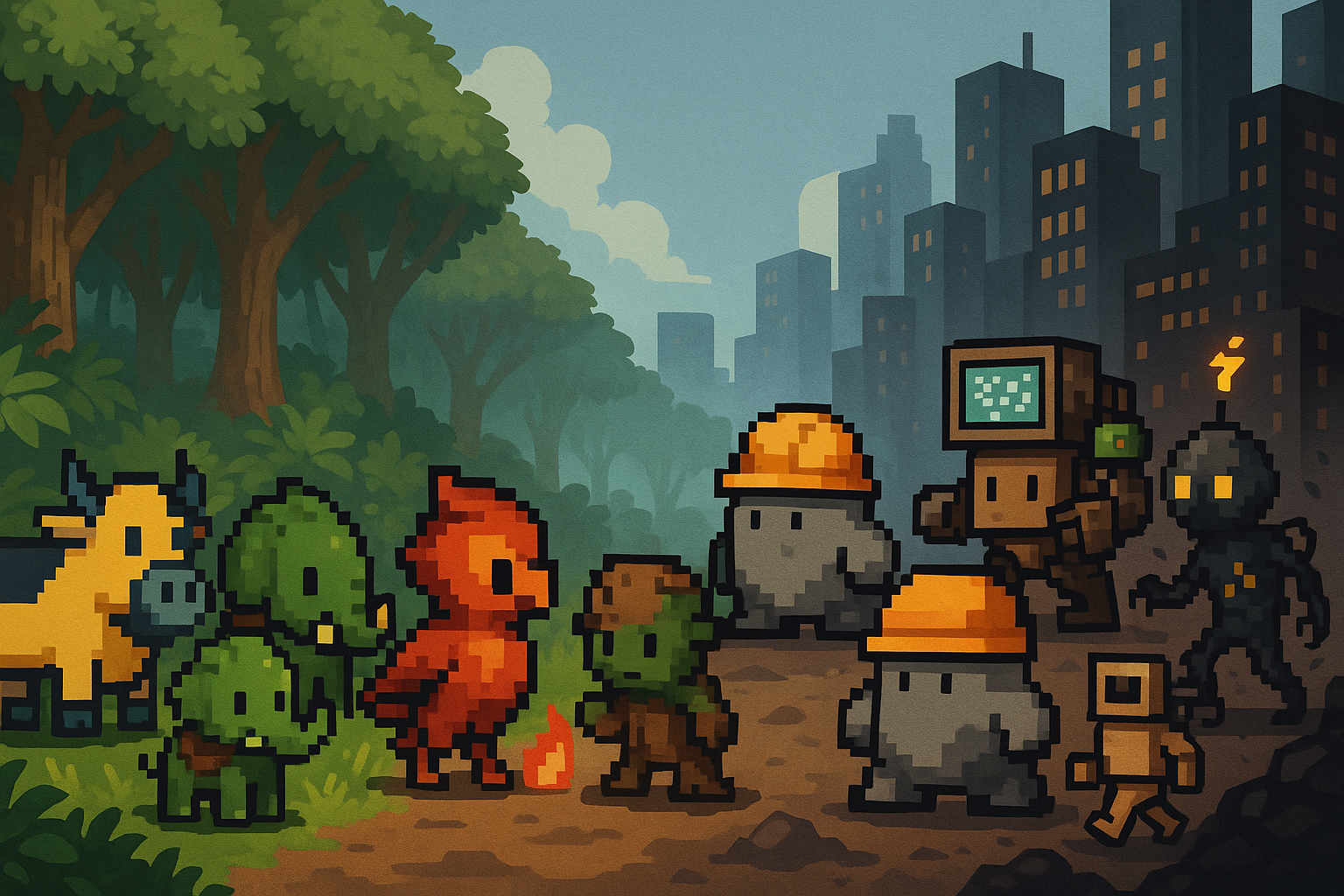 Tower Defense Game Design project cover